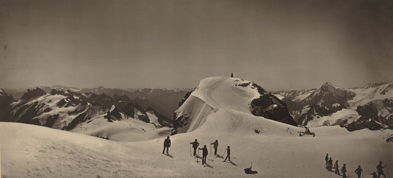 Summit of Mont Titlis, Switzerland by Adolphe Braun