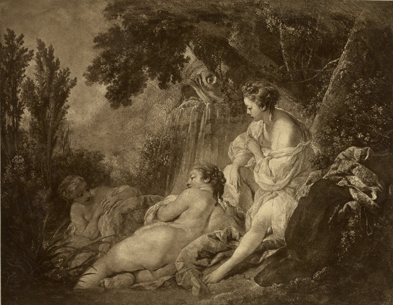 The Four Seasons: Summer by Adolphe Braun