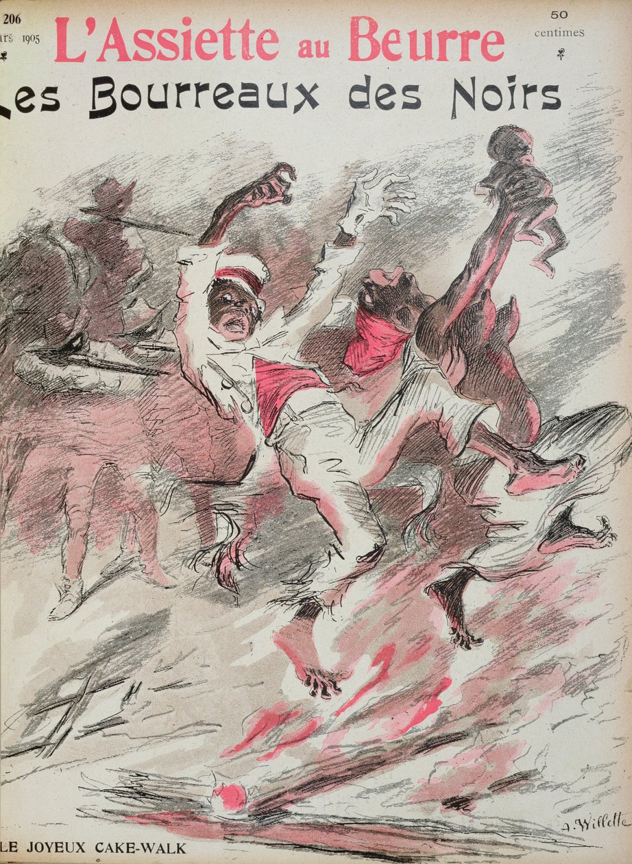 The Executioners of the Blacks, front cover of 