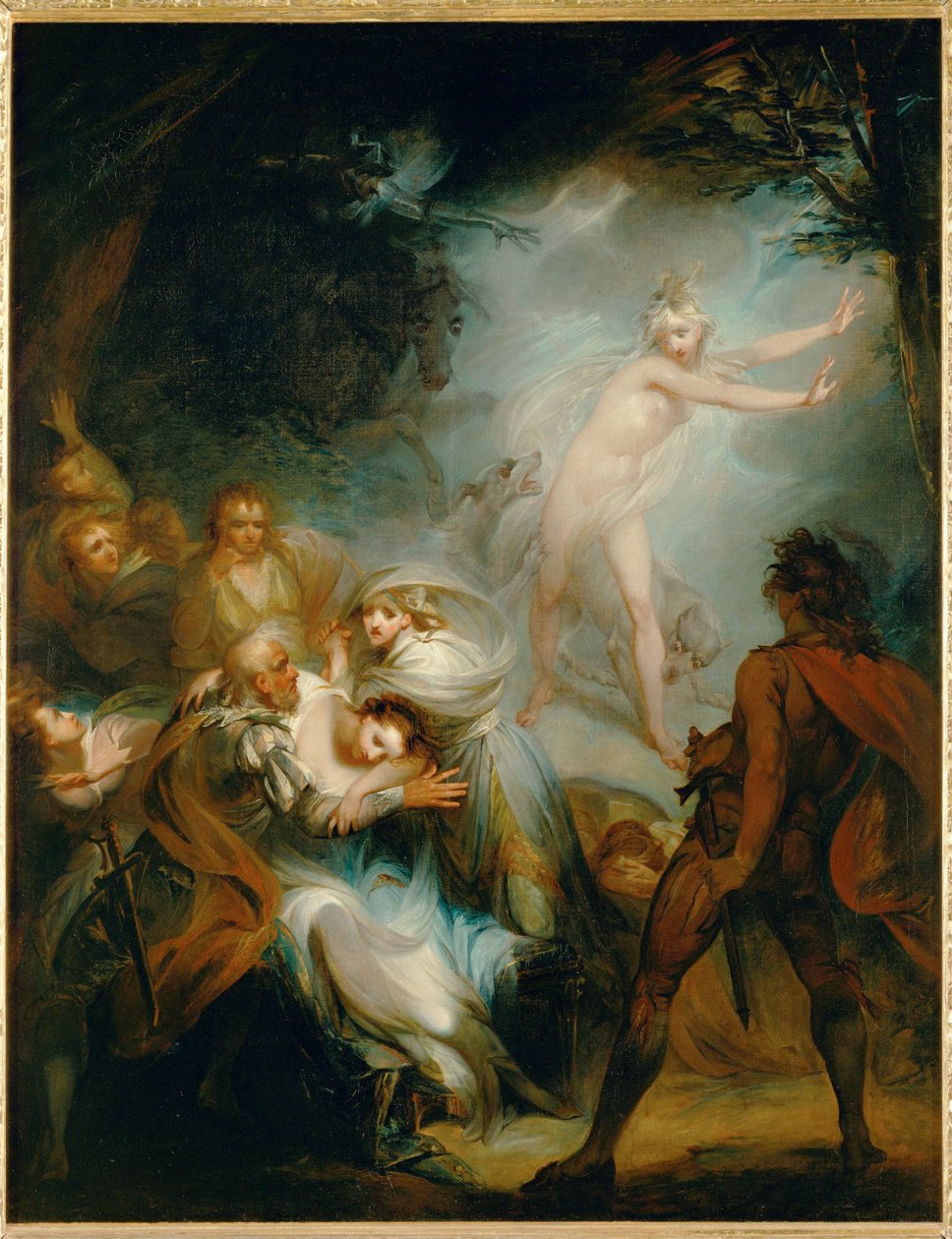 The Enchanted Forest: The Story of Nastagio degli Onesti, from Boccaccio