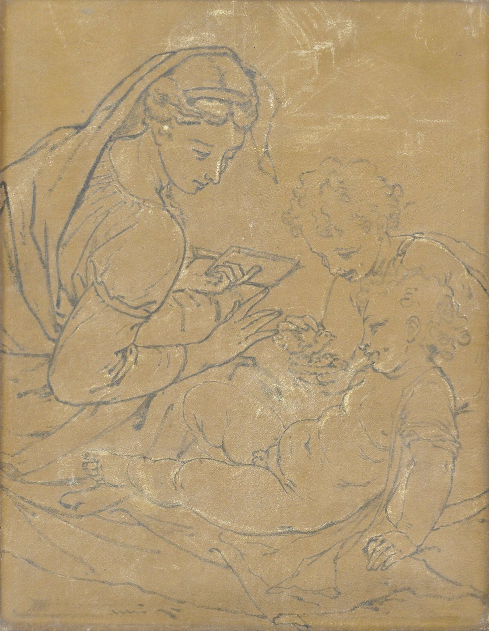 Madonna and Child with St John by Adriaan van der Werff
