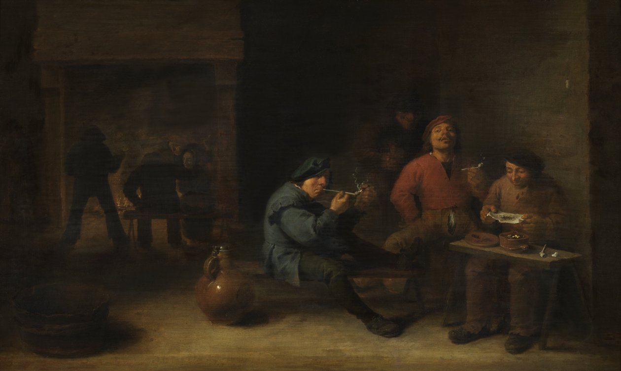 Smoker by Adriaen Brouwer