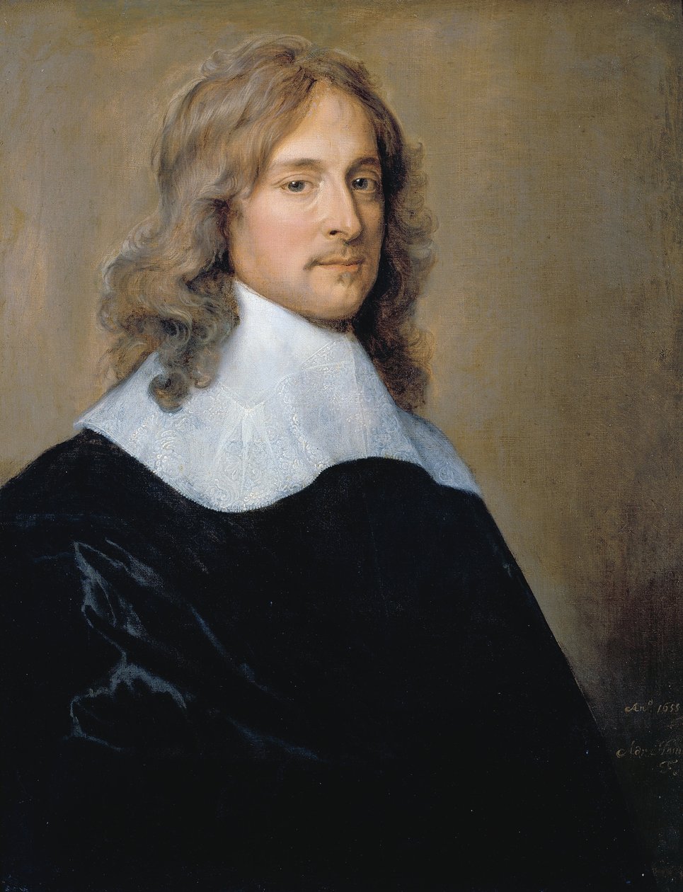 Portrait of a Man by Adriaen Hanneman