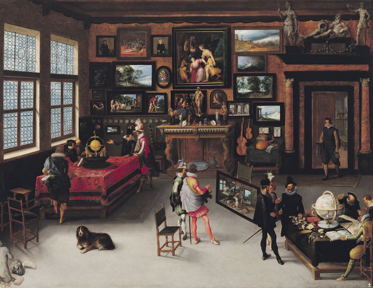 Science and the Arts by Adriaen van Stalbemt