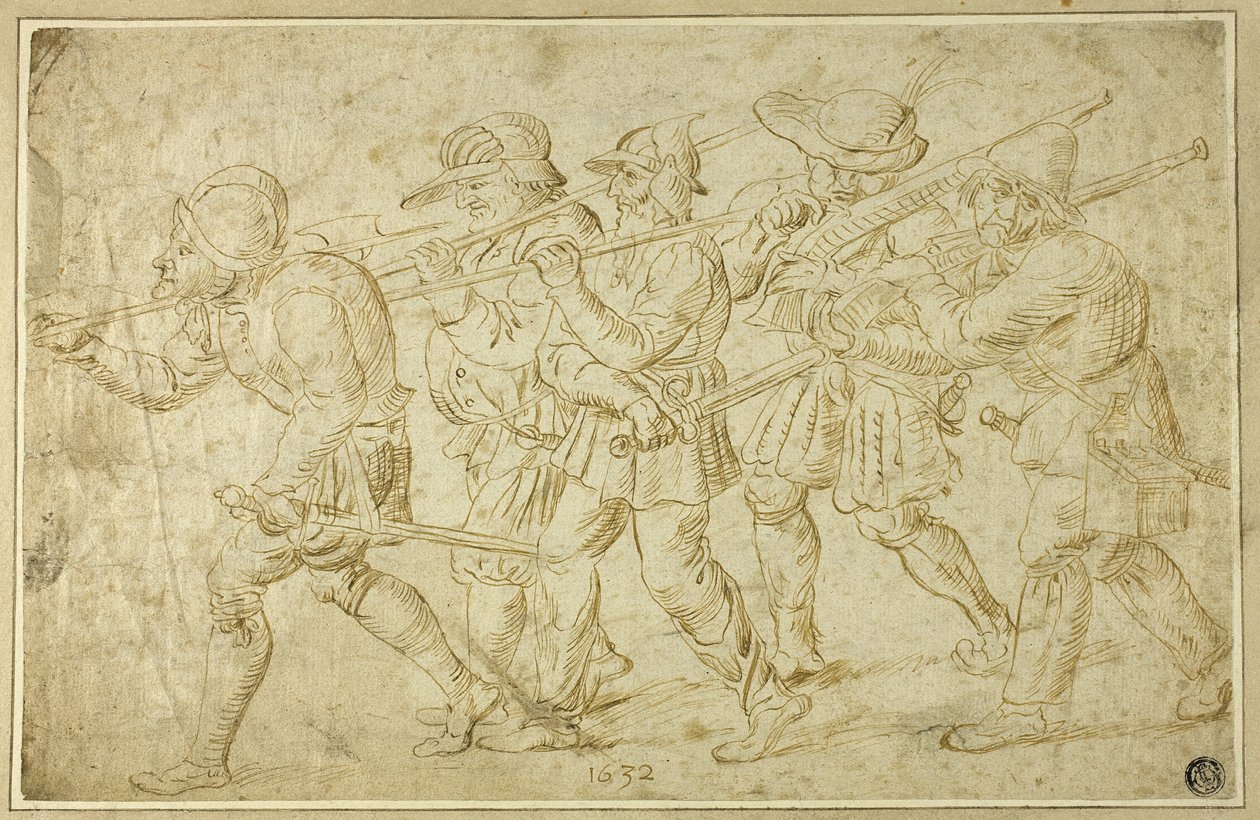 Foot Soldiers by Adriaen Brouwer