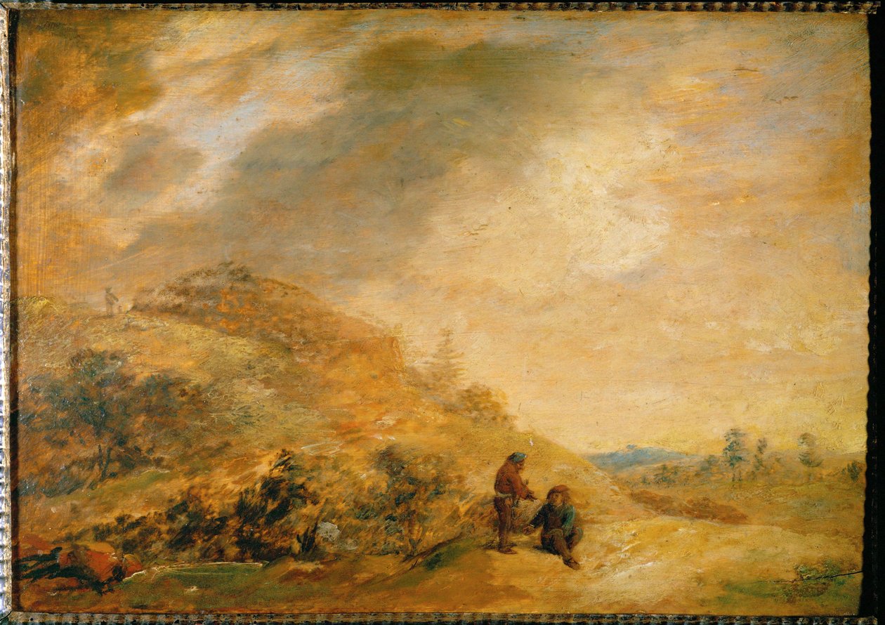 Landscape in the Dunes by Adriaen Brouwer