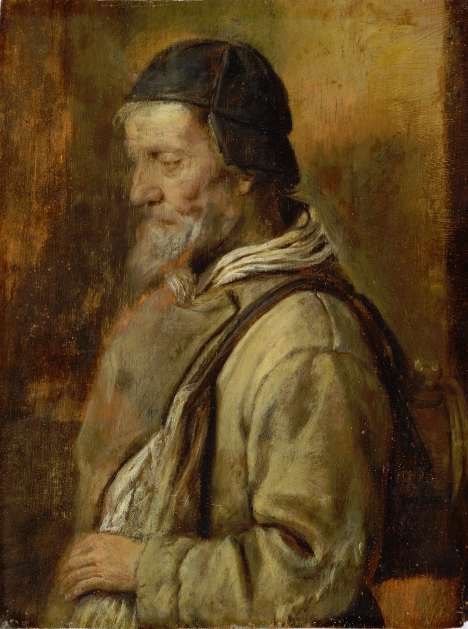 Old Craftsman by Adriaen Brouwer