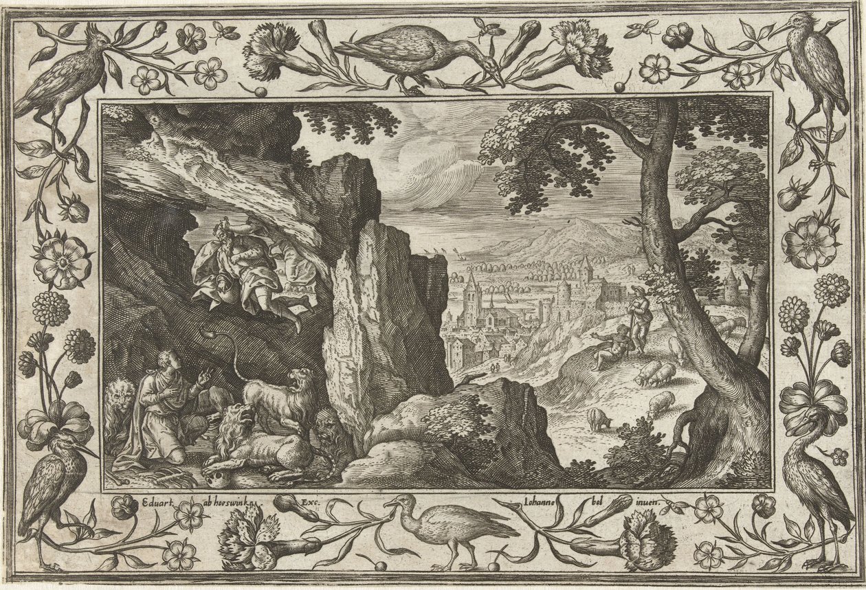 Daniel in the Lion