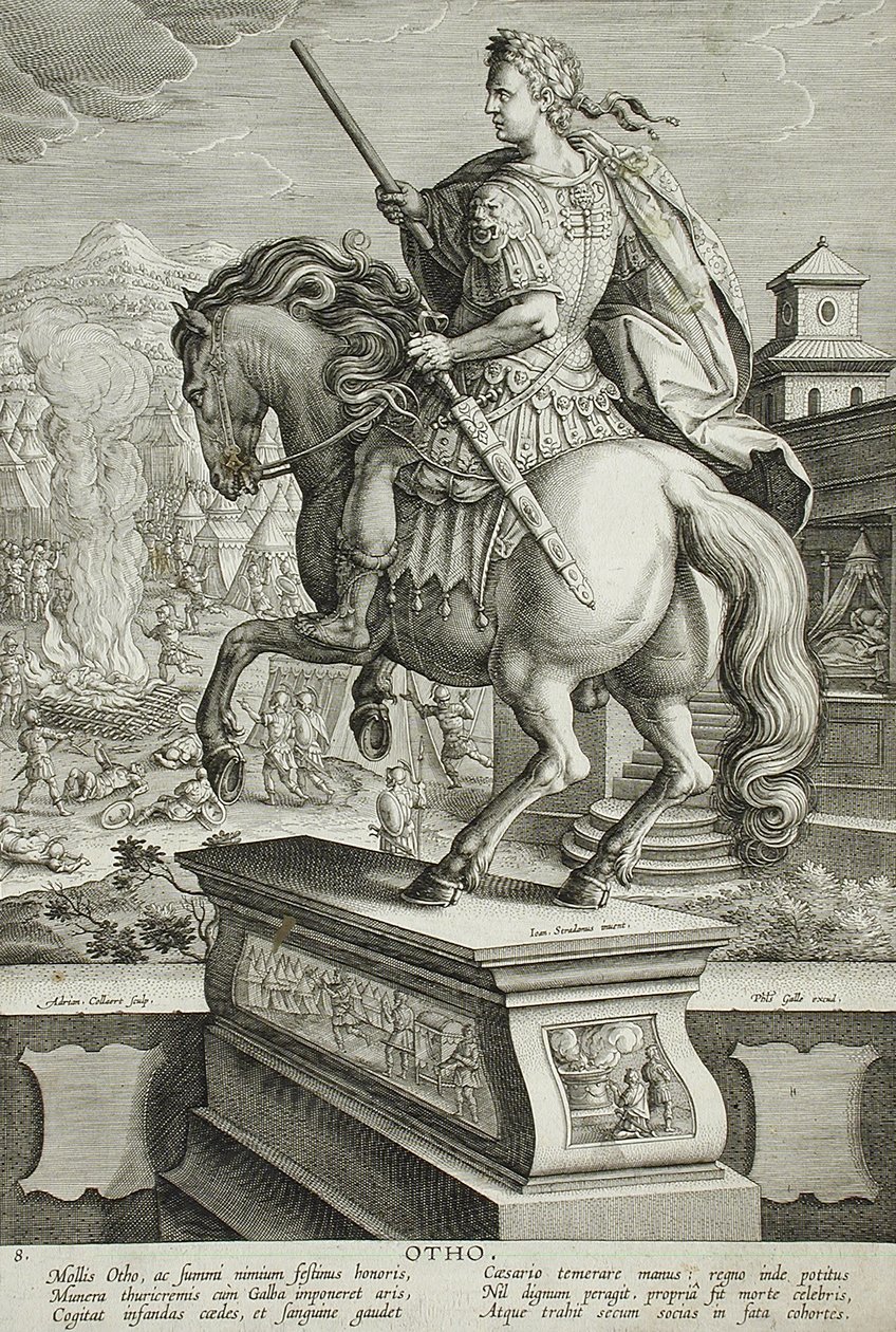 Otho by Adriaen Collaert