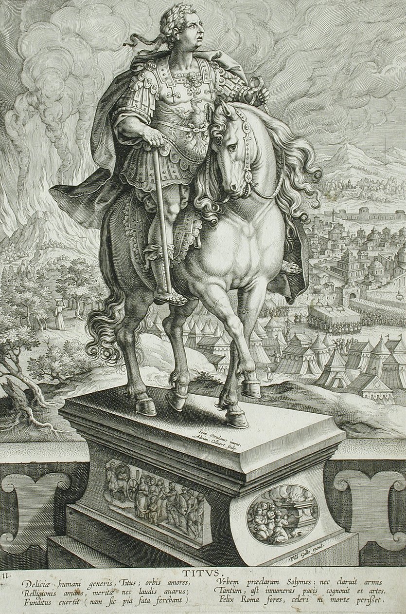 Titus by Adriaen Collaert