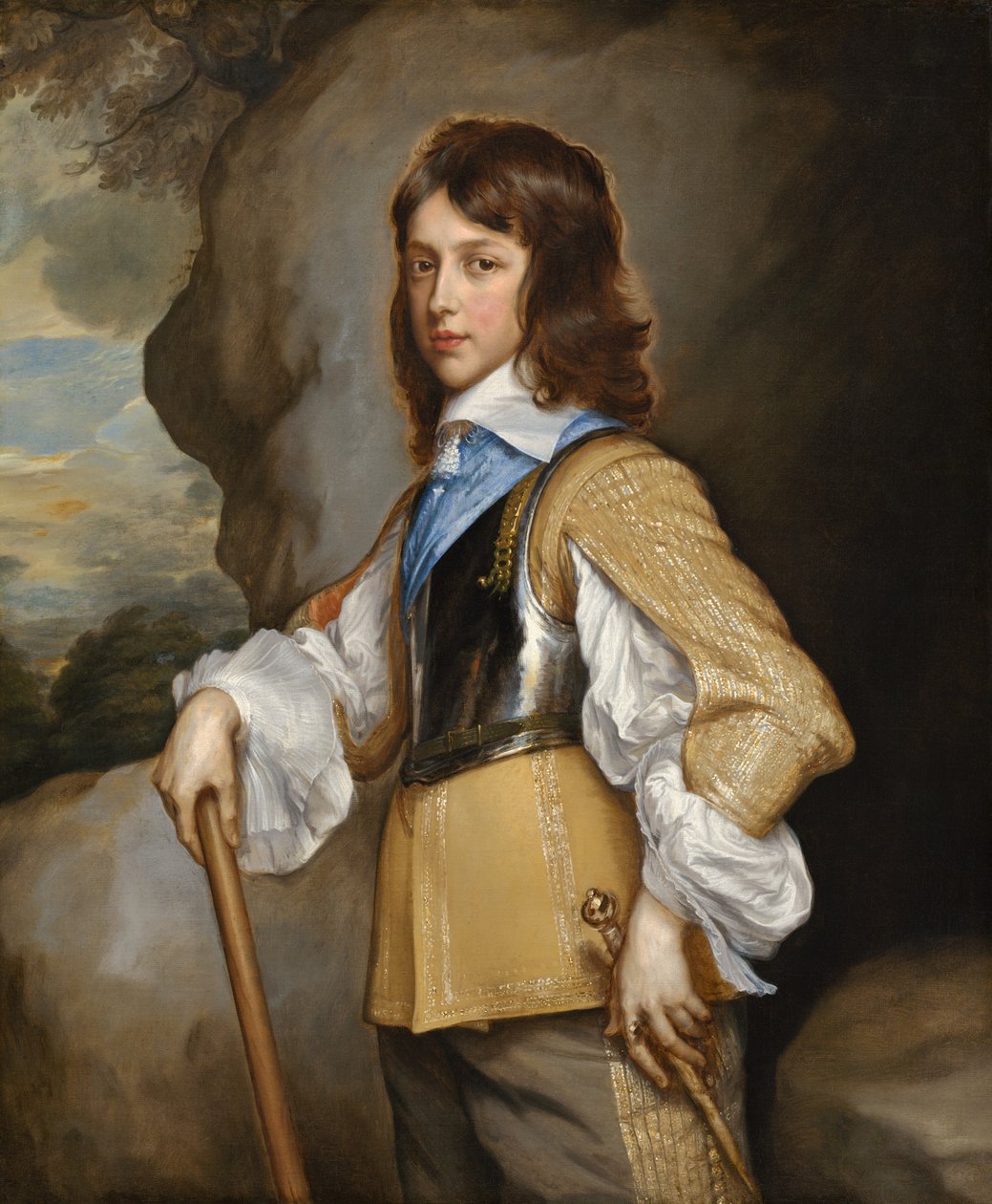Henry, Duke of Gloucester, c. 1653 by Adriaen Hanneman
