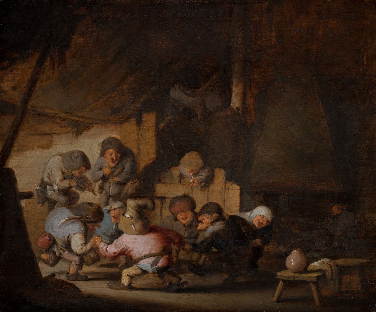 Dancing Dwarves in a Farmer