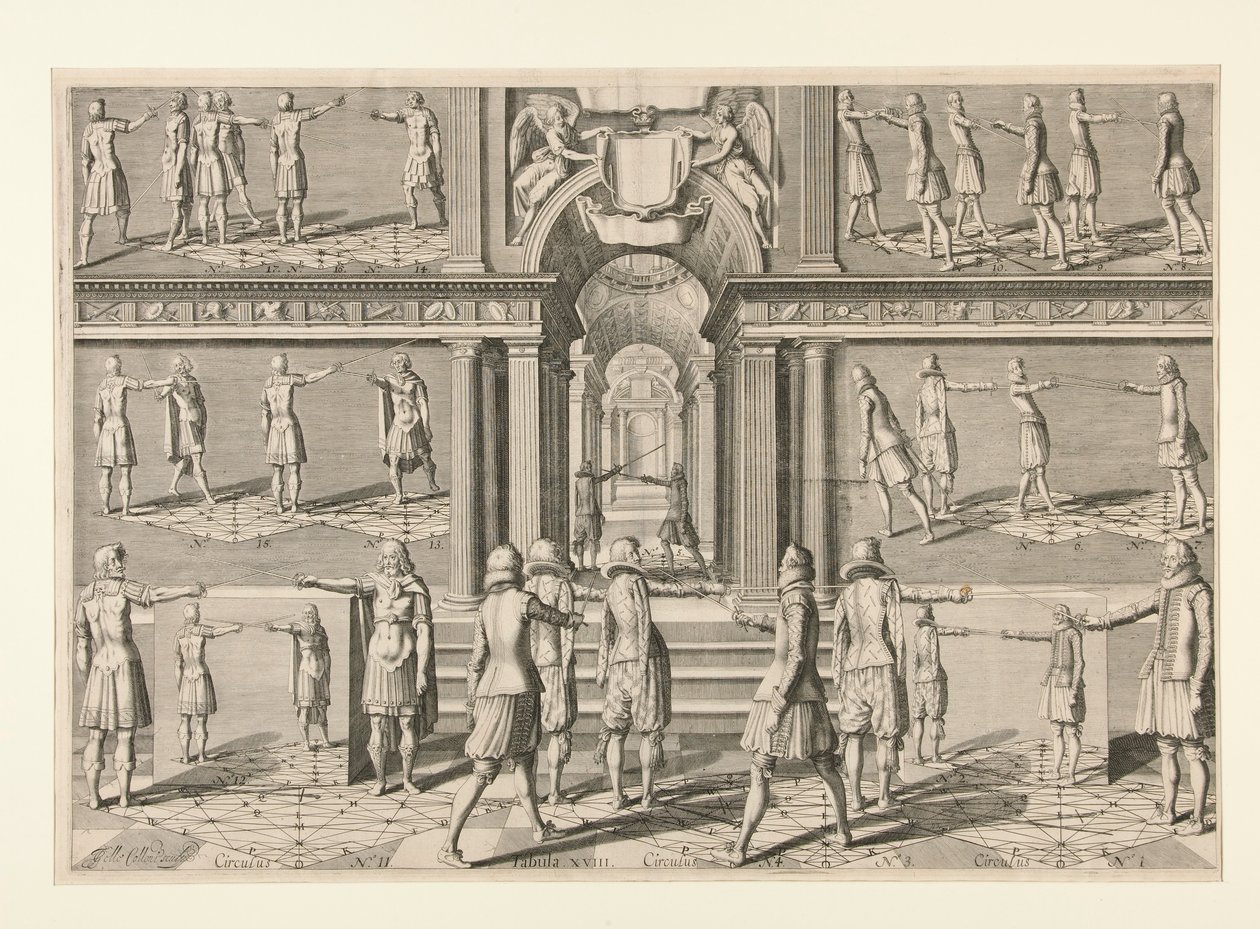 Four Plates by Adriaen Matham