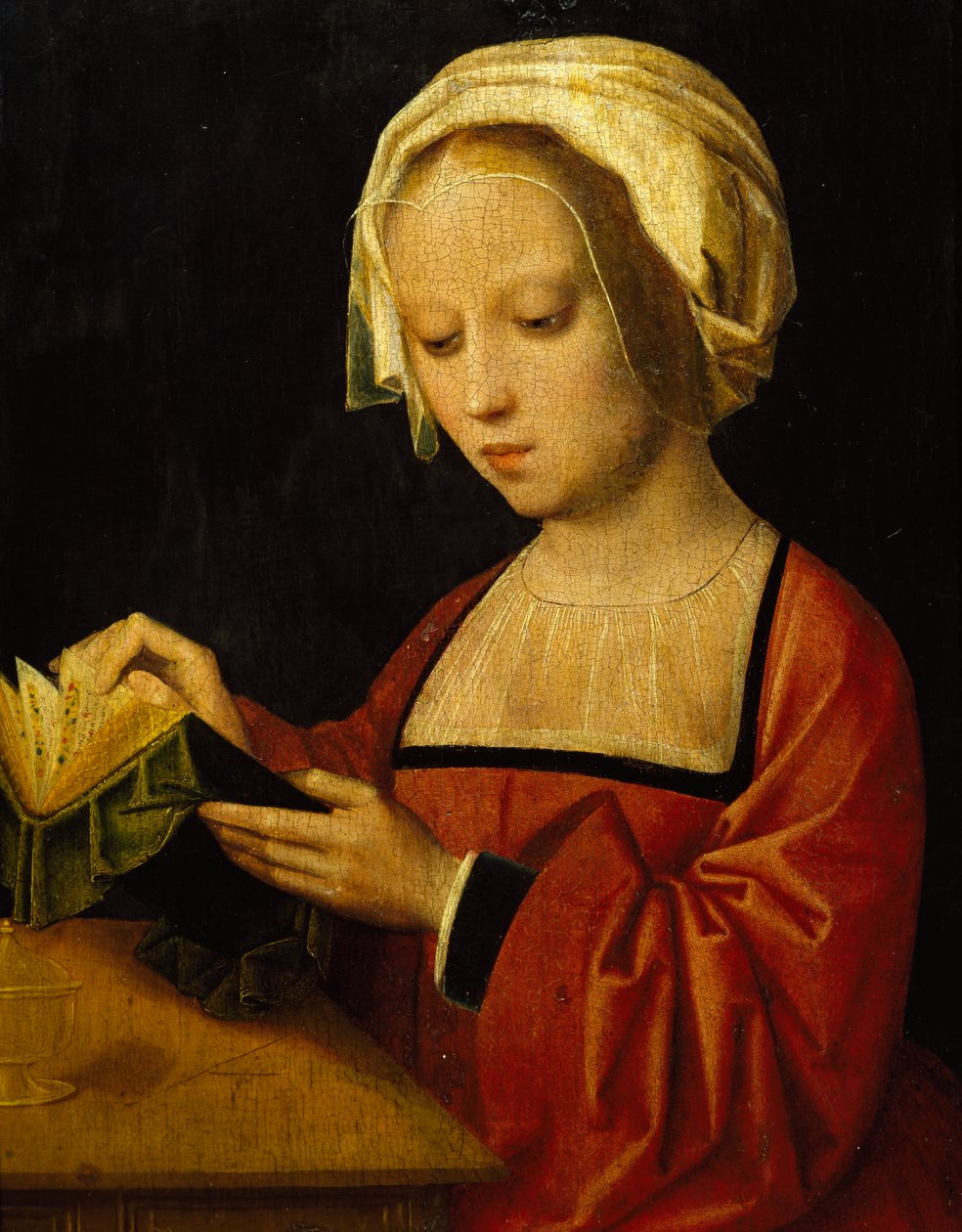 St Magdalene Reading by Adriaen Ysenbrandt