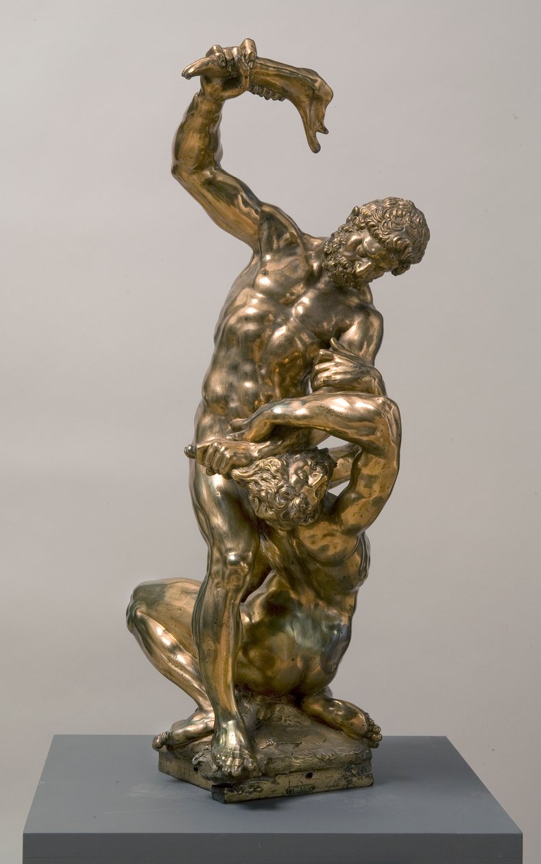 Cain Killing Abel by Adriaen de Vries