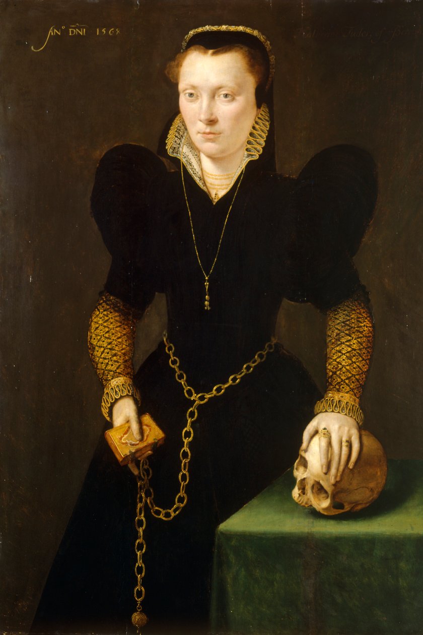 Katheryn of Berain, The Mother of Wales, 1534-1591, 1568 by Adriaen van Cronenburgh