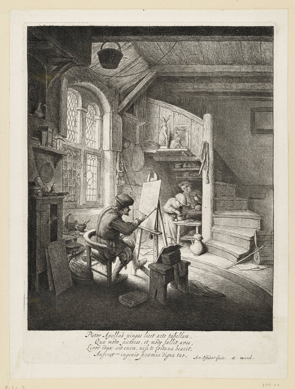 The Painter by Adriaen van Ostade