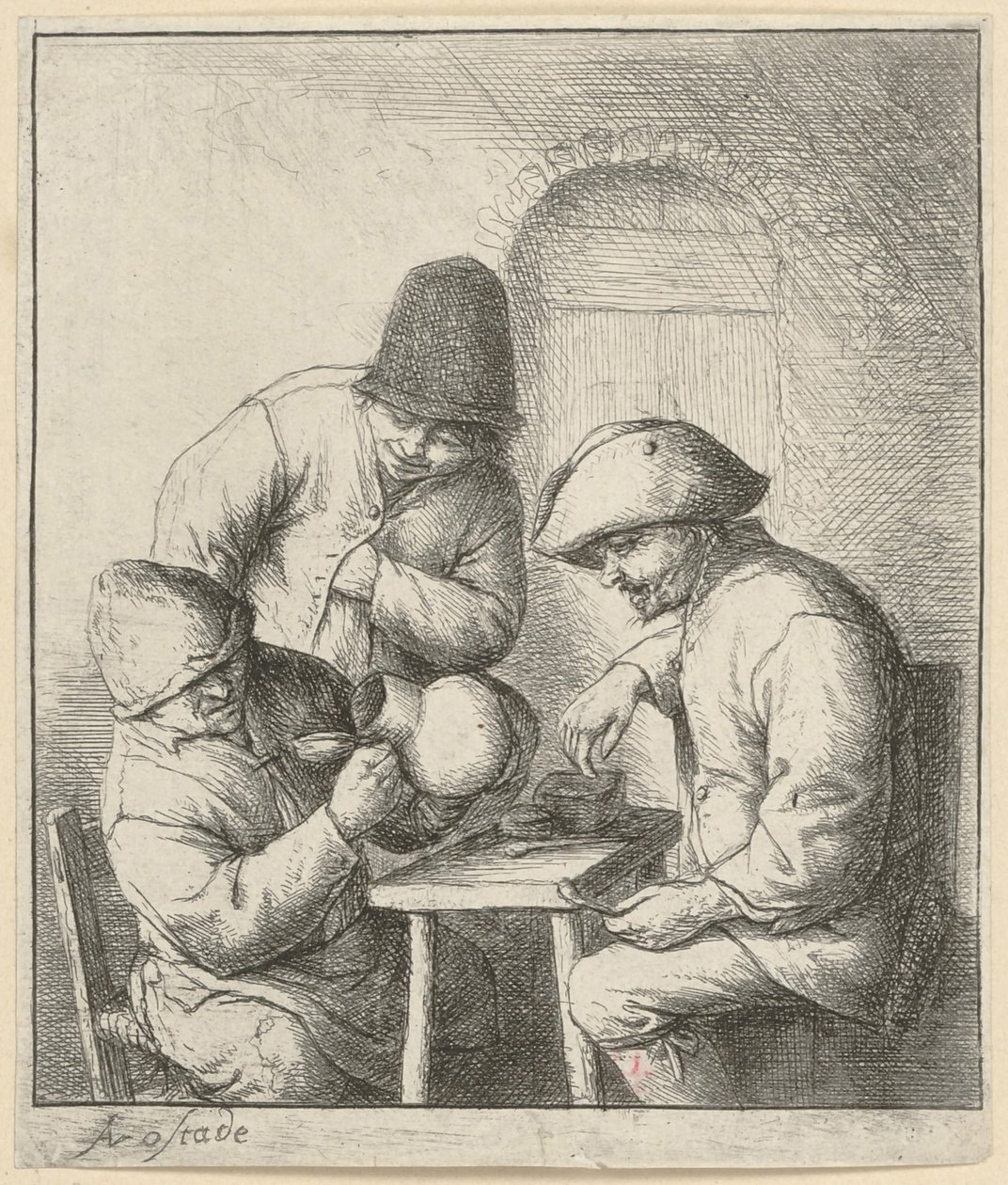 Empty Jug by Adriaen van Ostade