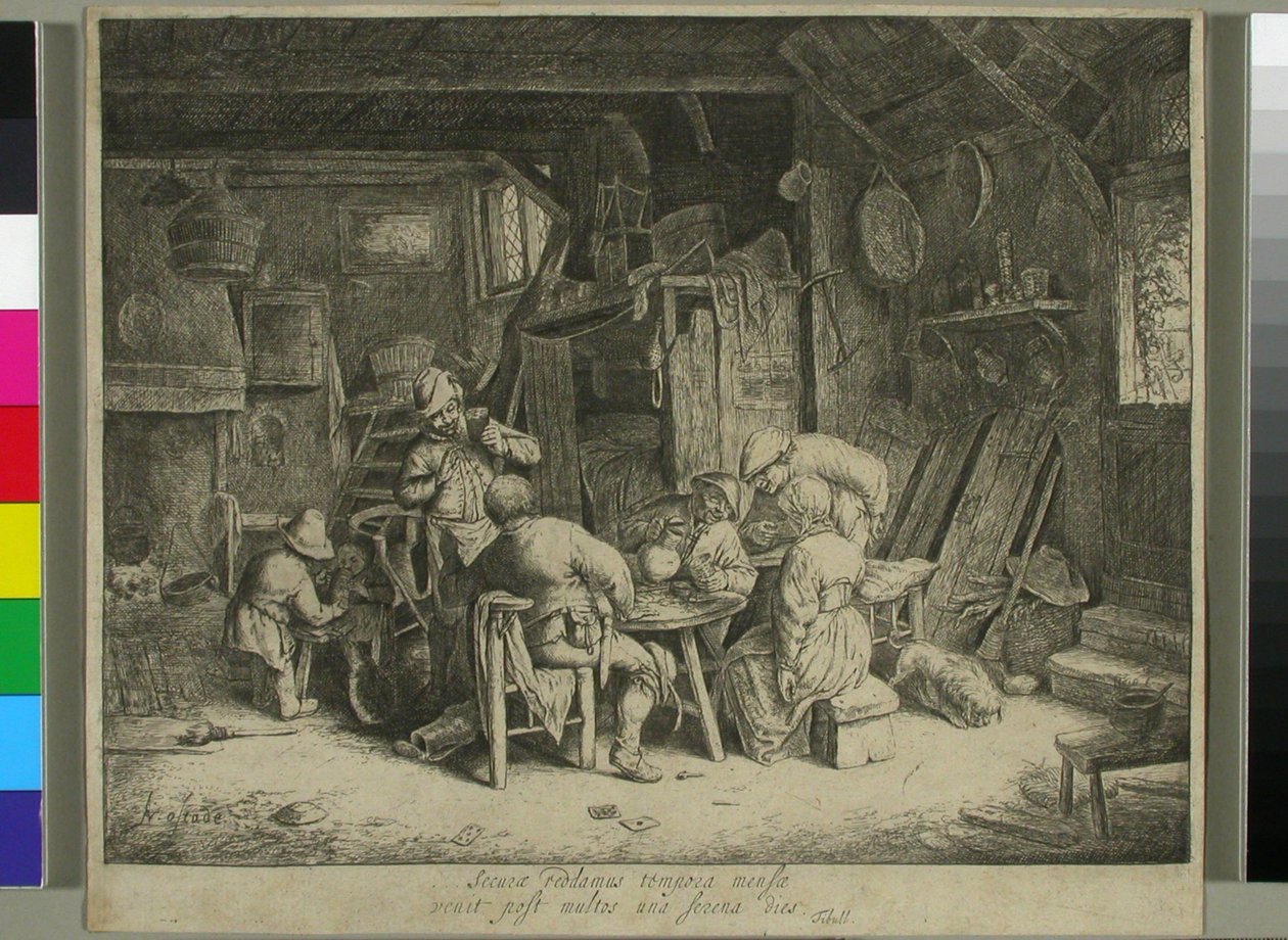 Untitled by Adriaen van Ostade