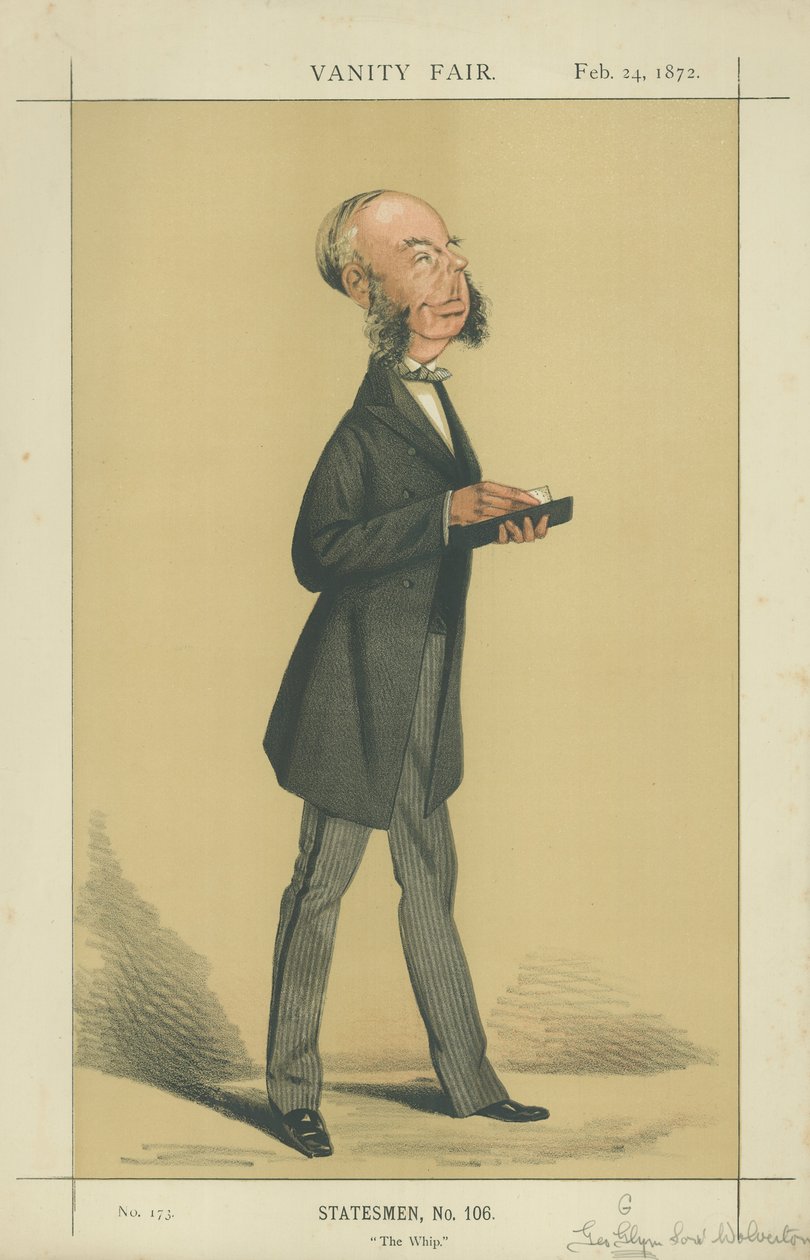 The Hon George Grenfell Glyn by Adriano Cecioni