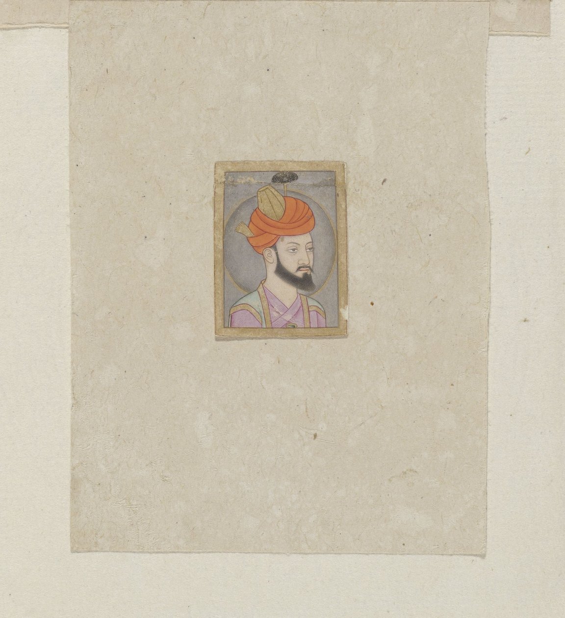 Munsha Sultan Mahmud, Third King of Hindustan by Adrianus Canter Visscher