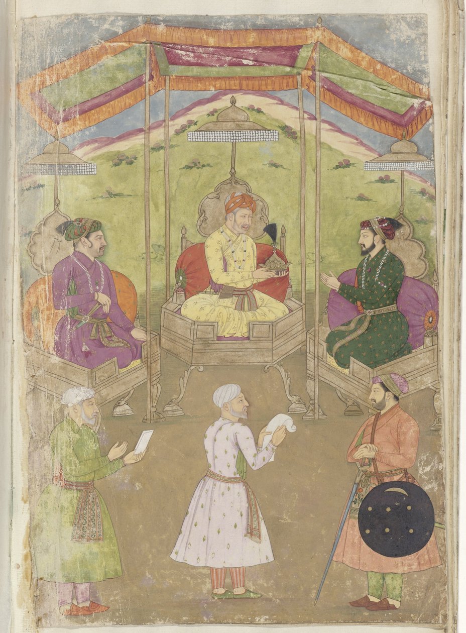 Prince Jehaan Badoun by Adrianus Canter Visscher