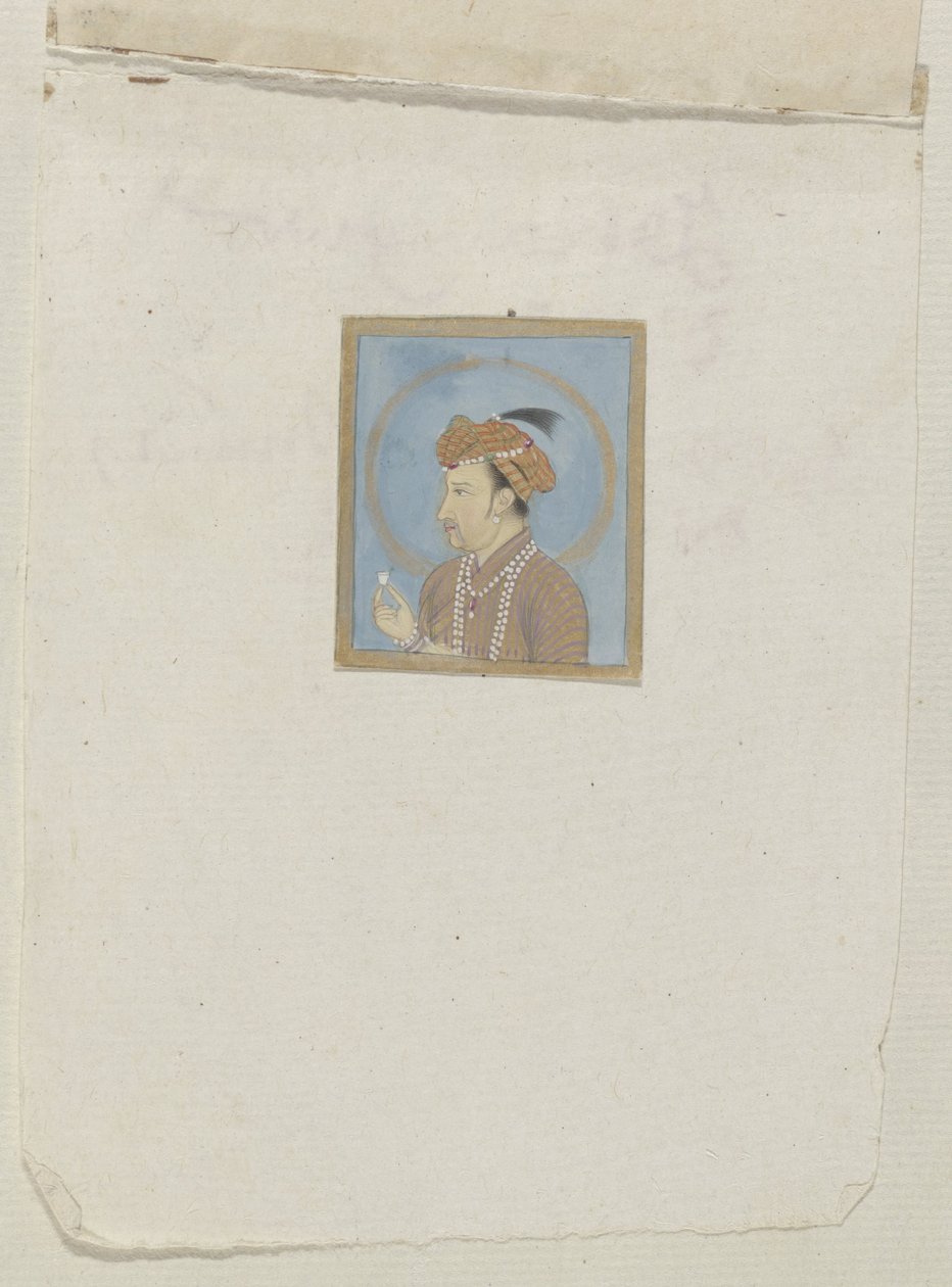 Shah Selim by Adrianus Canter Visscher