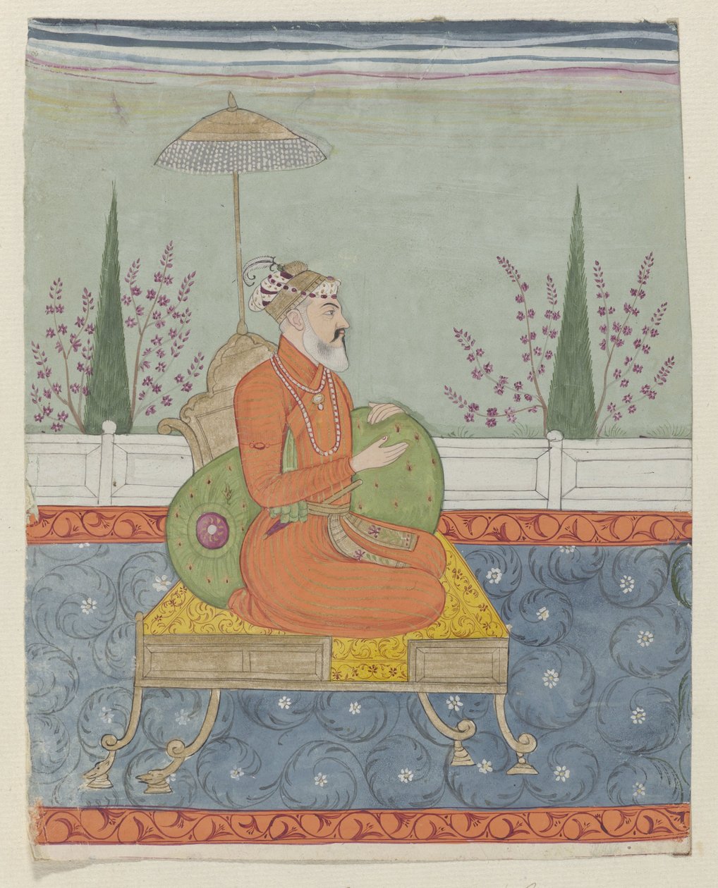 Sultan Conrom by Adrianus Canter Visscher