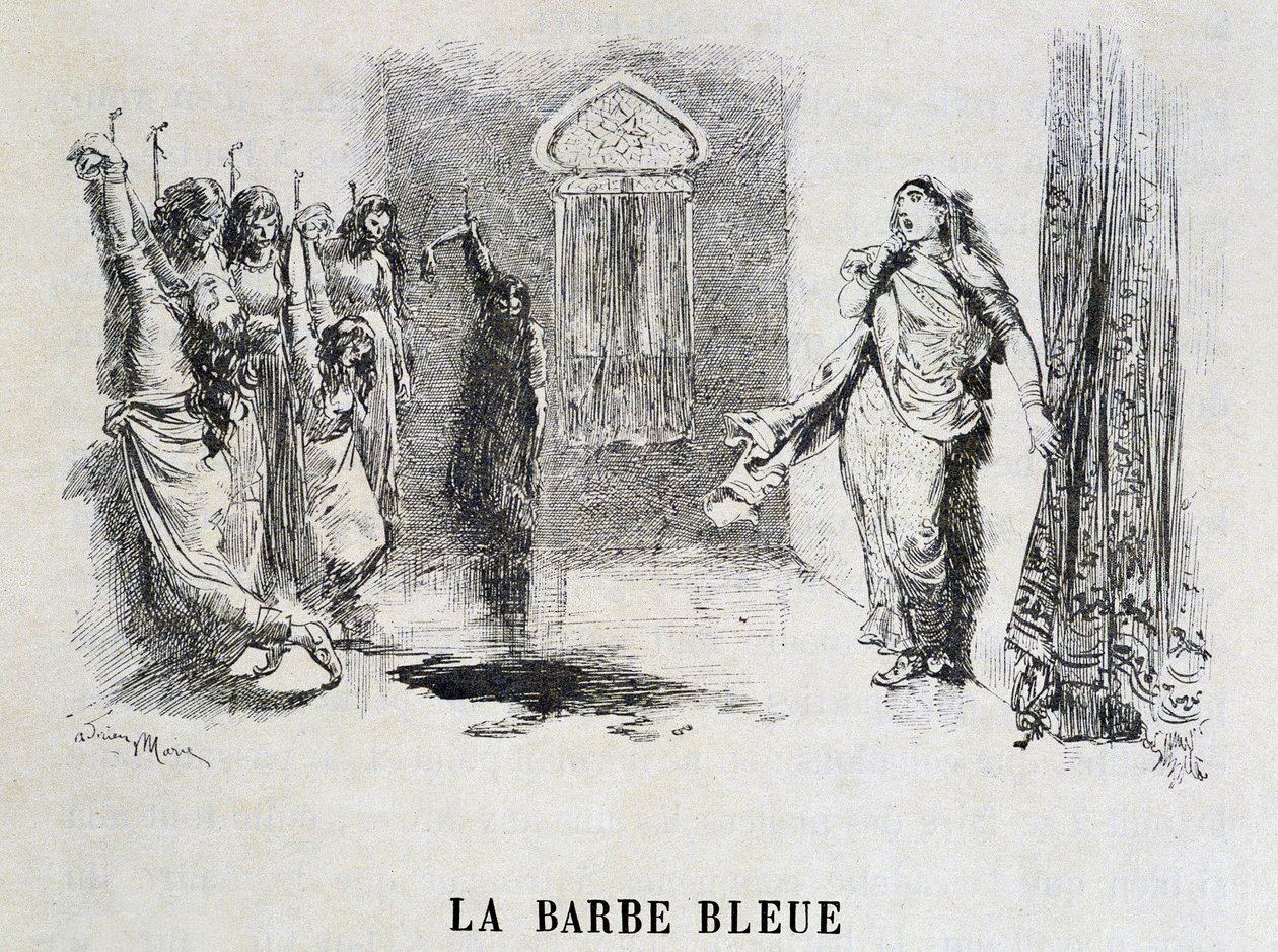Bluebeard - in 