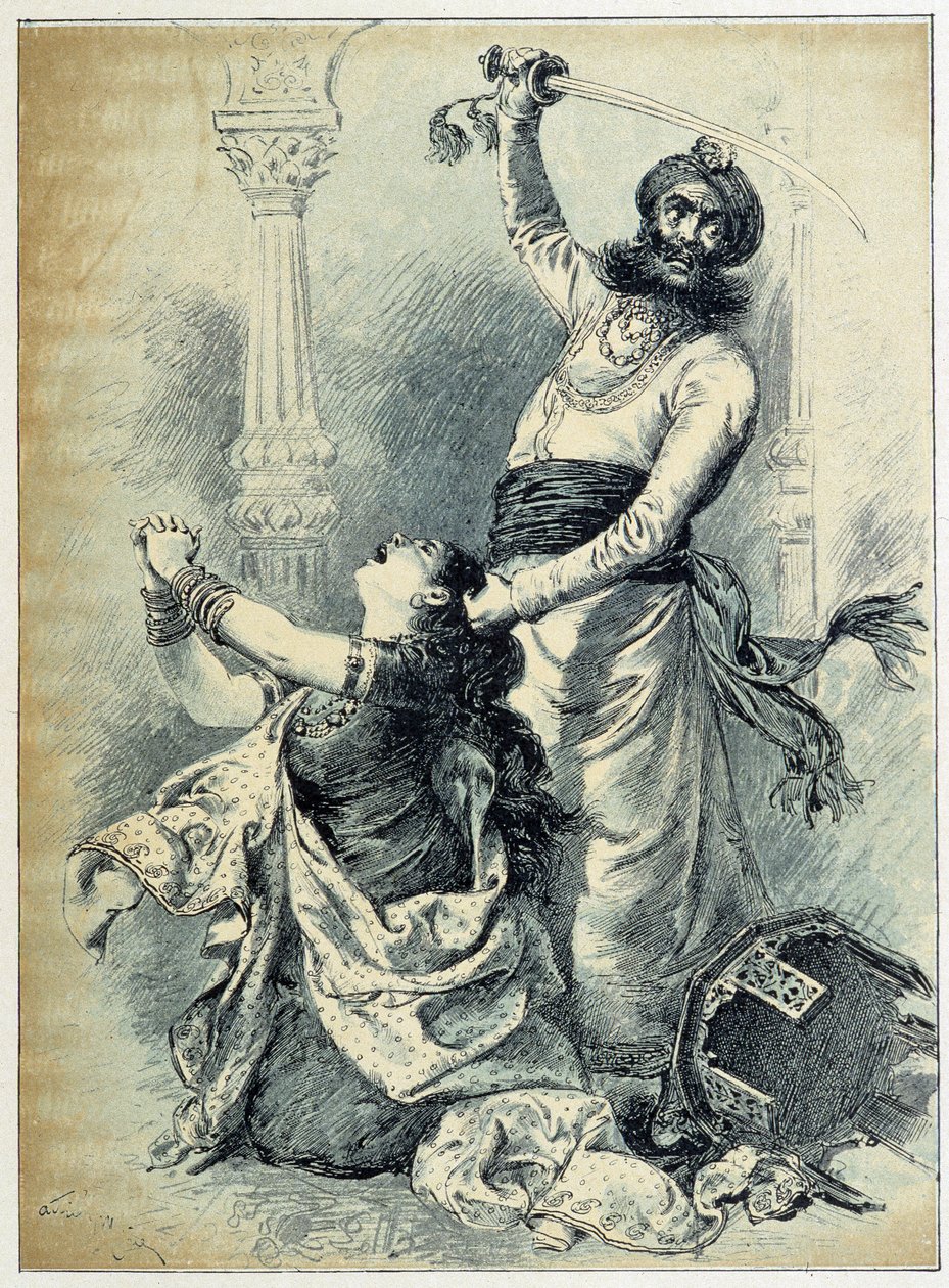 Bluebeard - in 