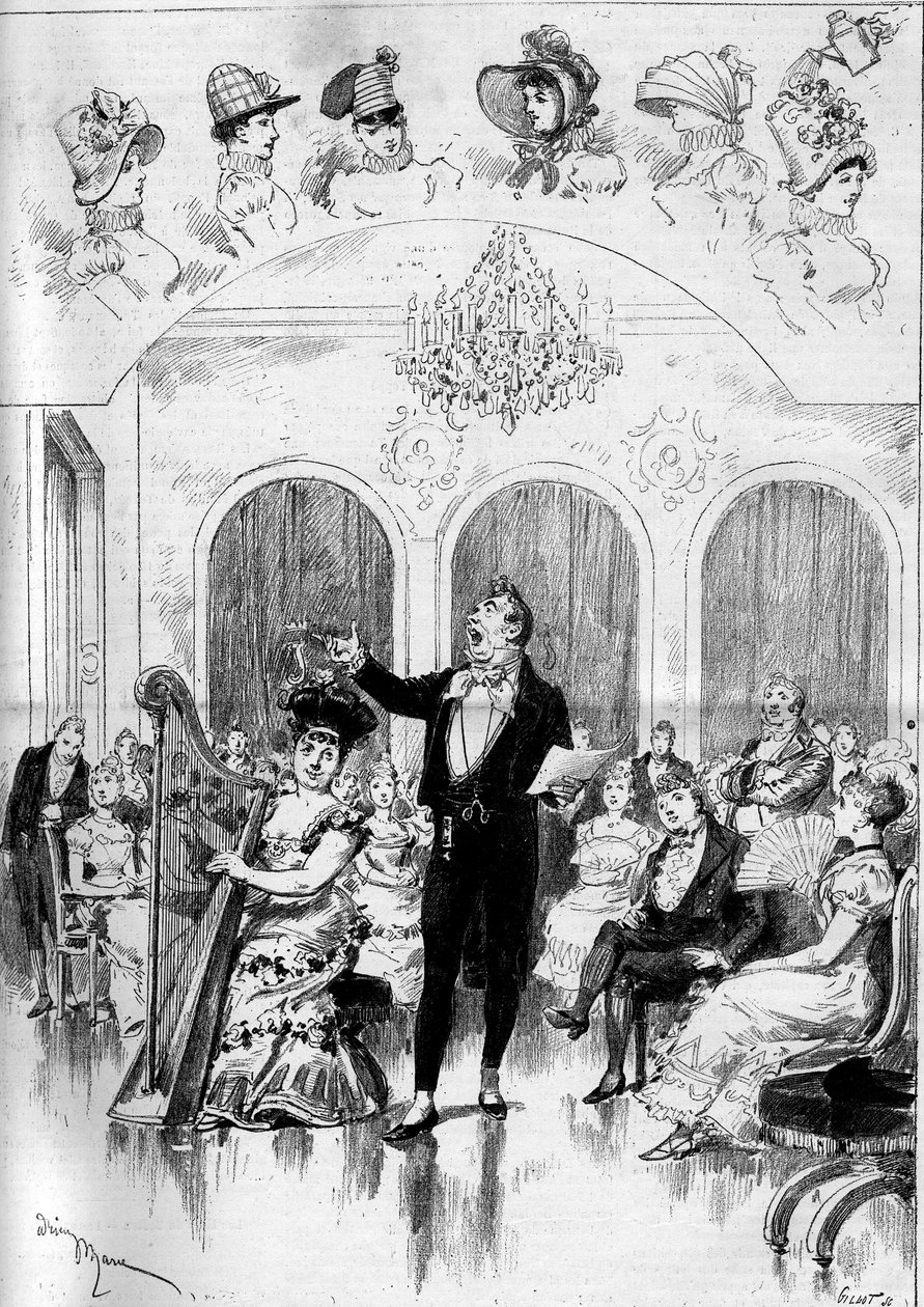 Performance of an opera: 