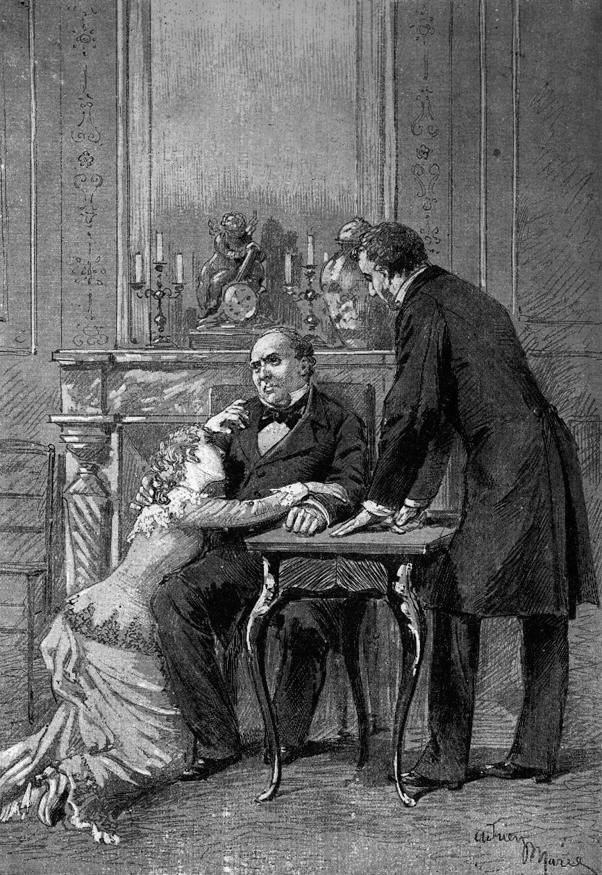Theatrical representation: 1st act of 