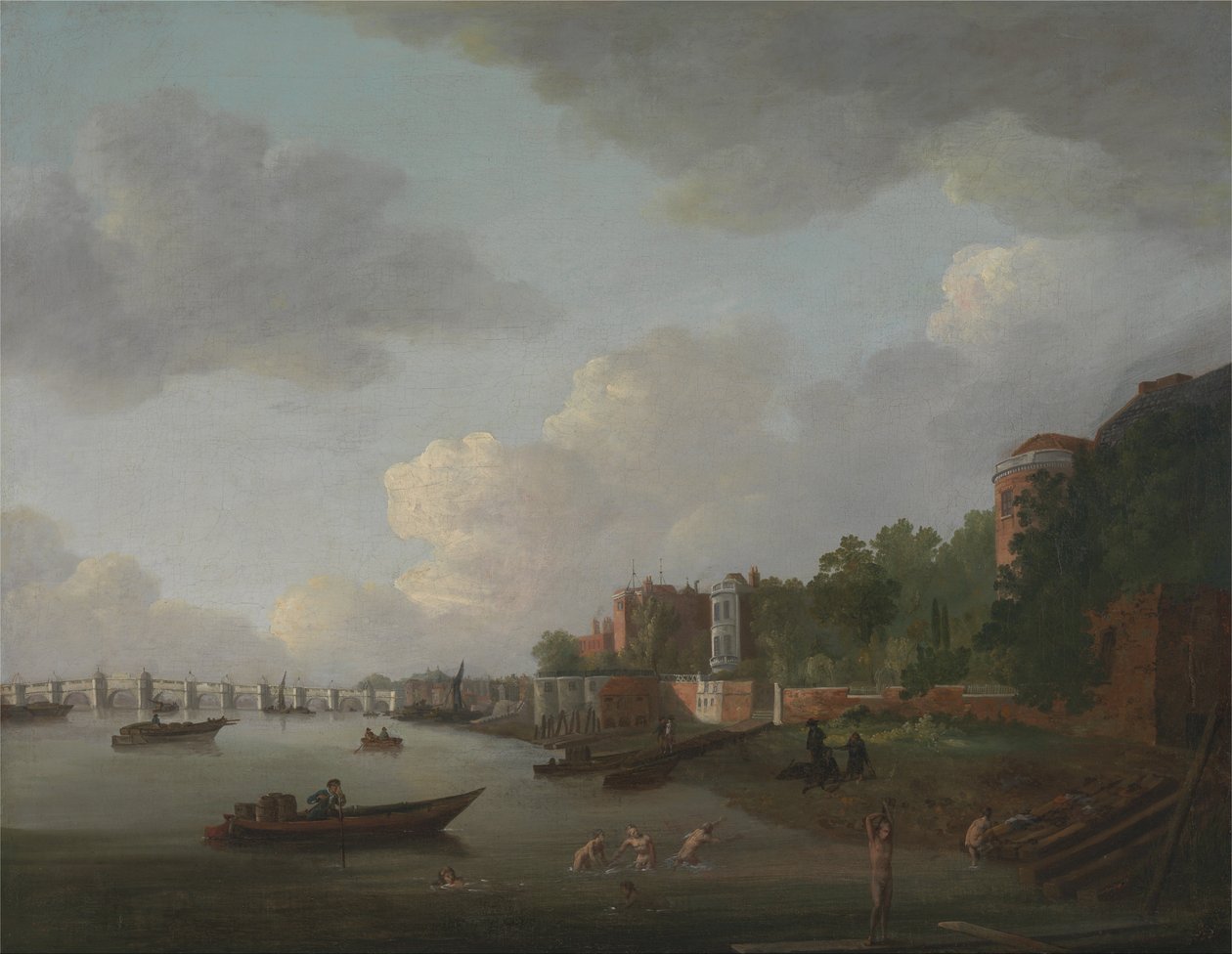 An Imaginary View of Westminster Bridge by Adrien Leprieur