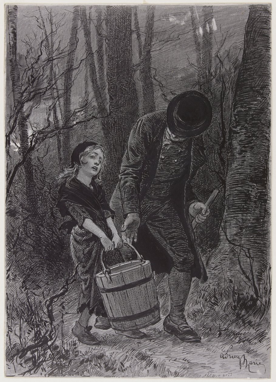 Fulfillment of the Promise Made to the Dead by Adrien Marie