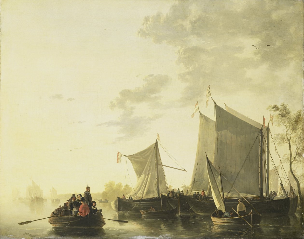 River View by Aelbert (after) Cuyp