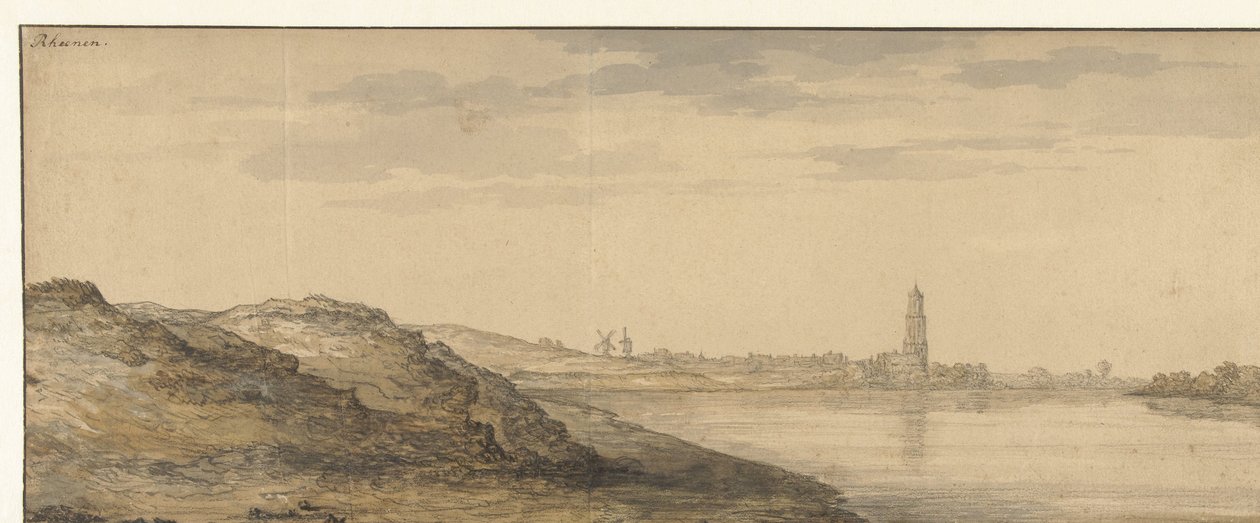 View of Rhenen by Aelbert Cuyp