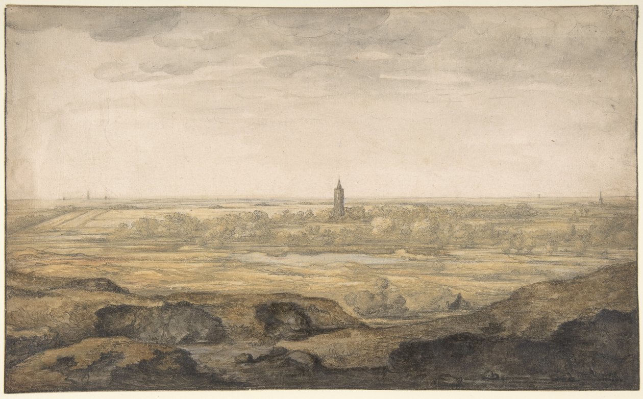 Landscape by Aelbert Cuyp
