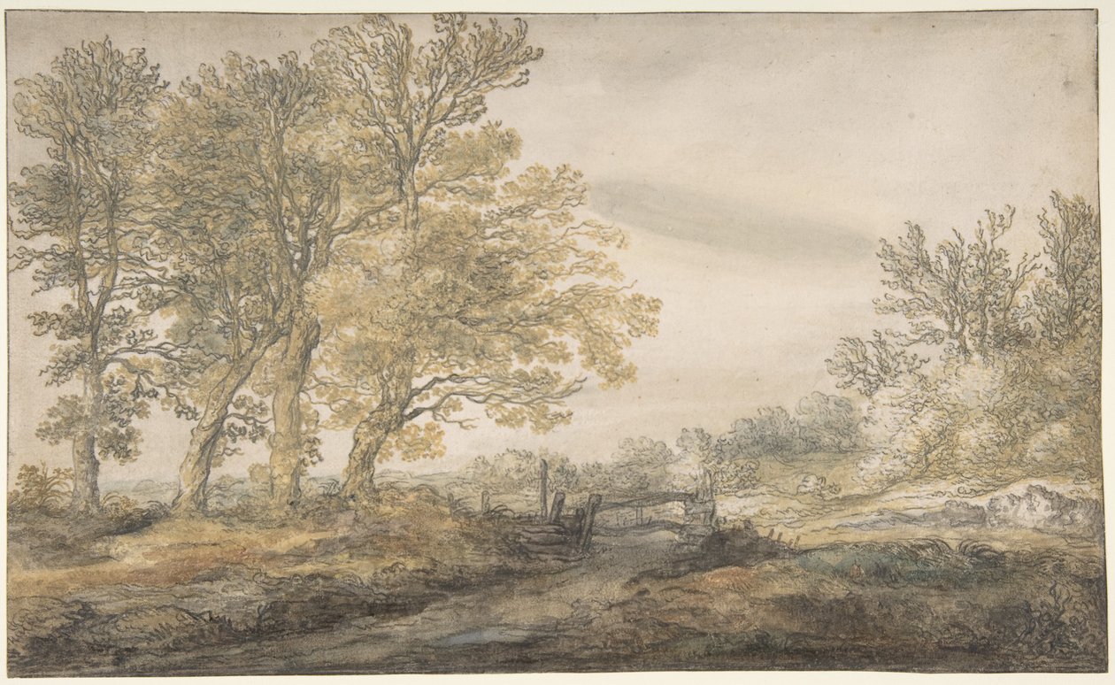 Landscape with Trees by Aelbert Cuyp