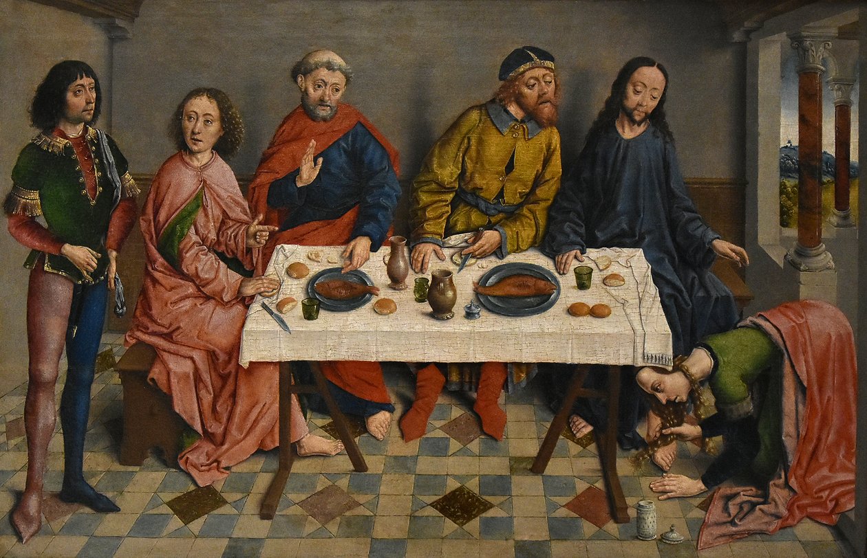 Jesus at Simon