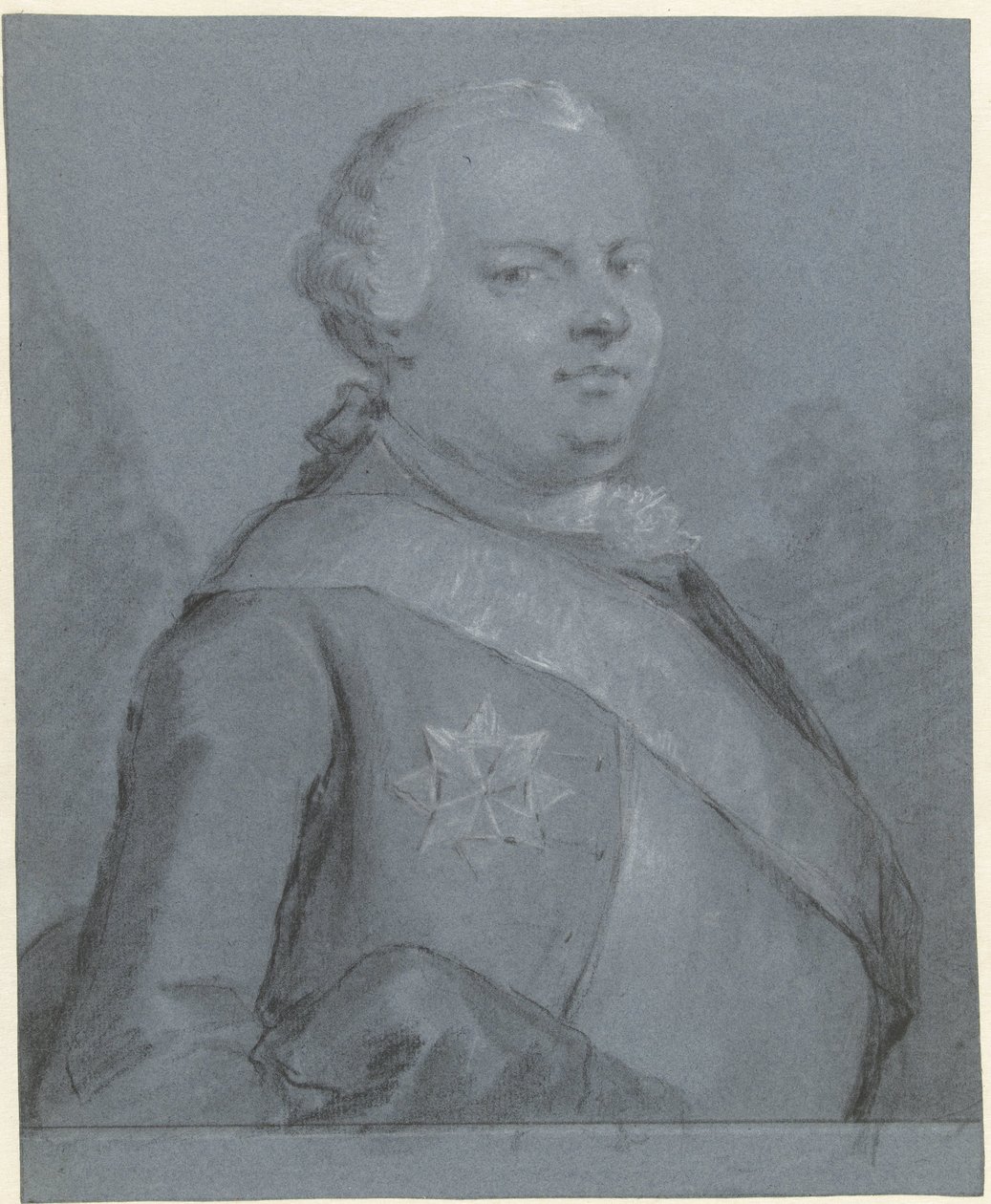 Portrait of Louis Ernest Duke of Brunswick-Wolfenbüttel by Aert Schouman