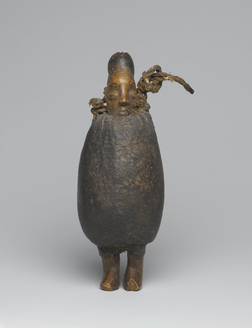 Yaka figure by African