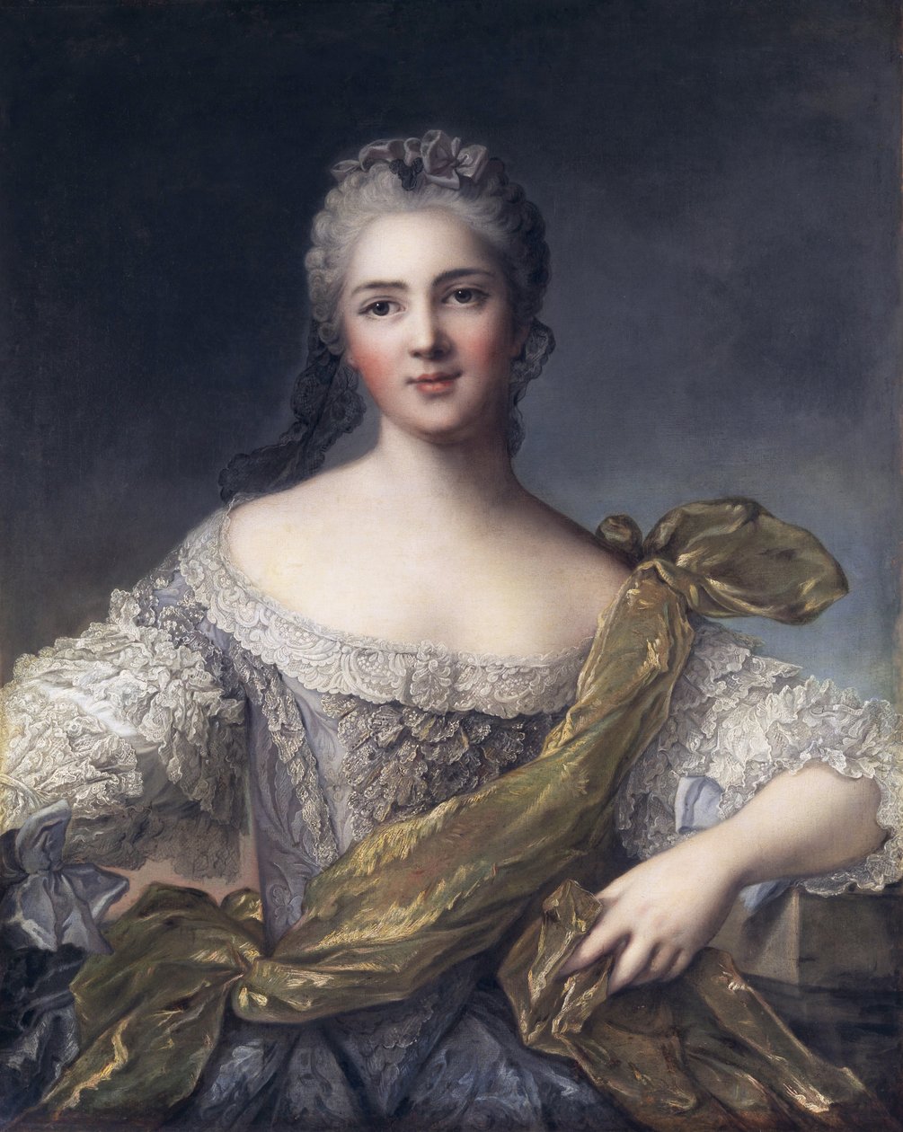 Portrait of Victoire de France by After Jean Marc Nattier