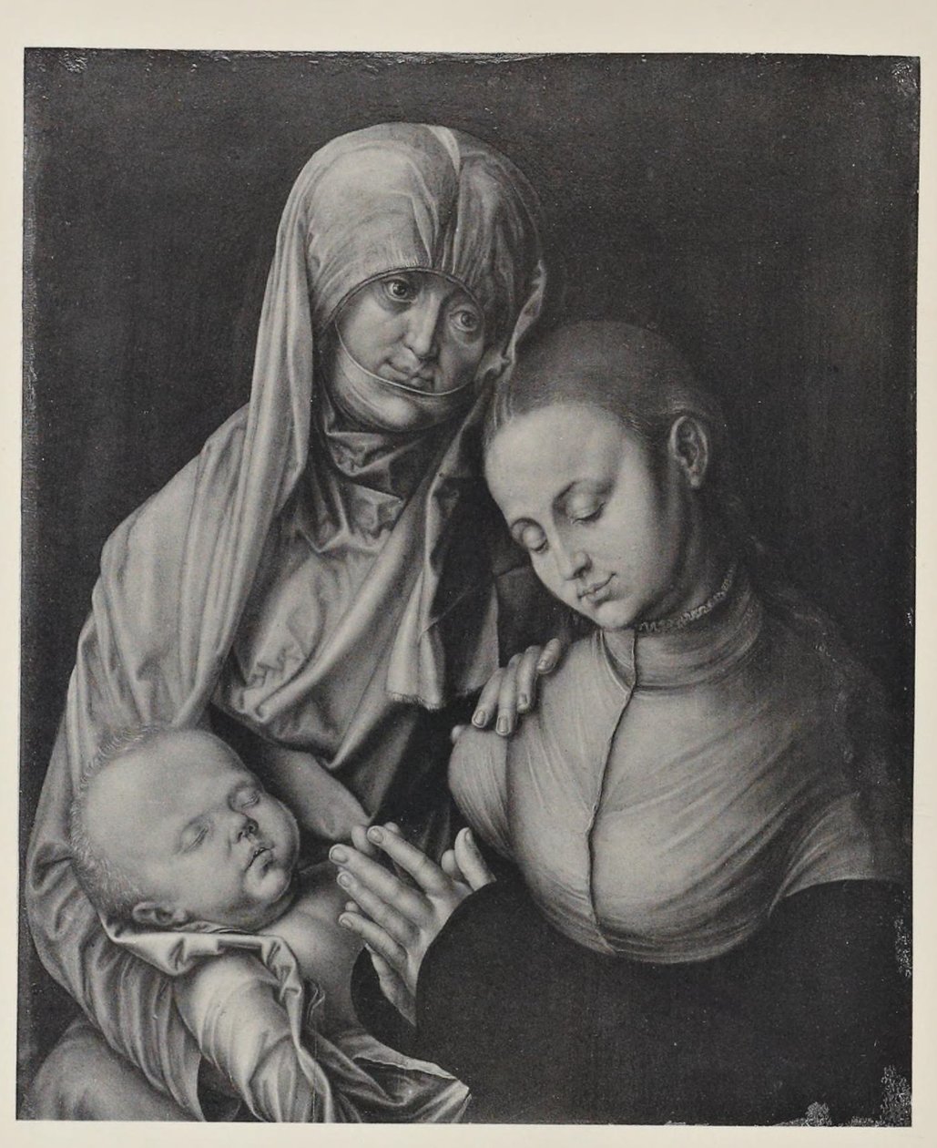 Virgin and Child with Saint Anne by After Albrecht Dürer