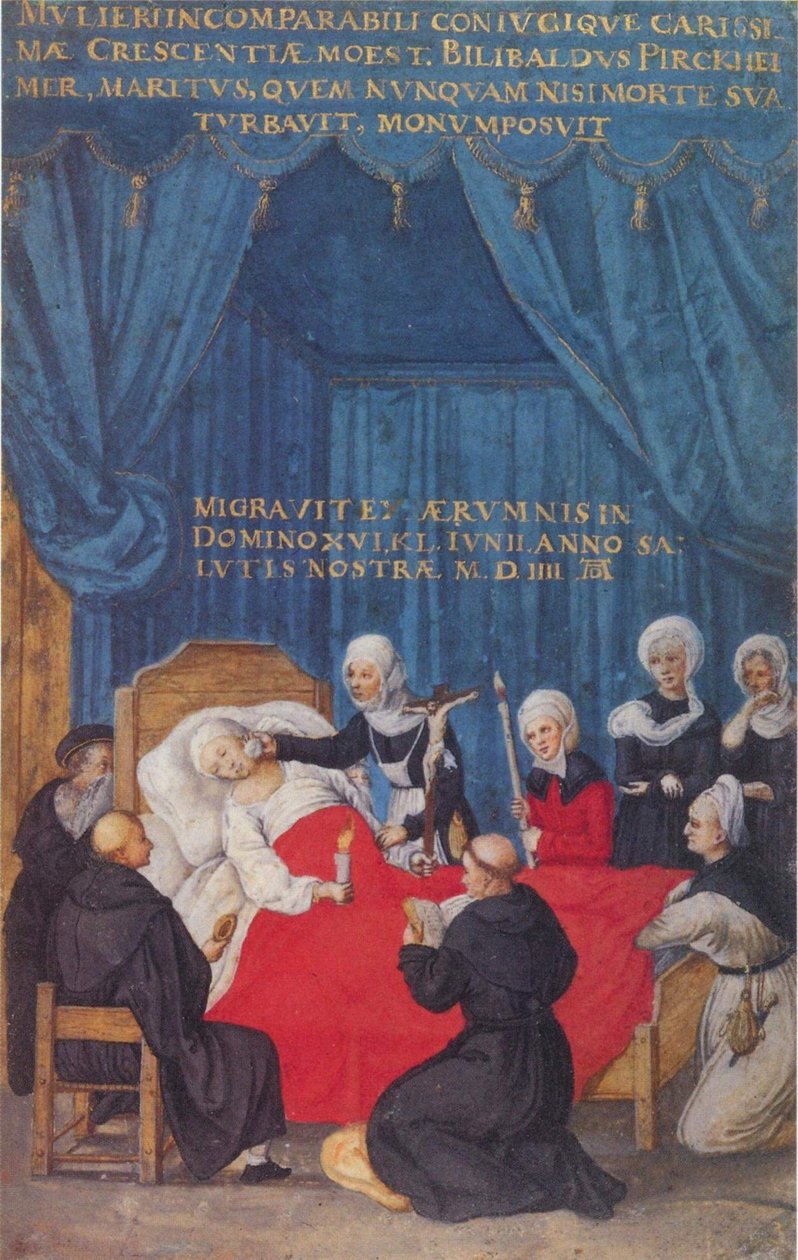 The Death of Crescentia Pirckheimer by After Albrecht Dürer