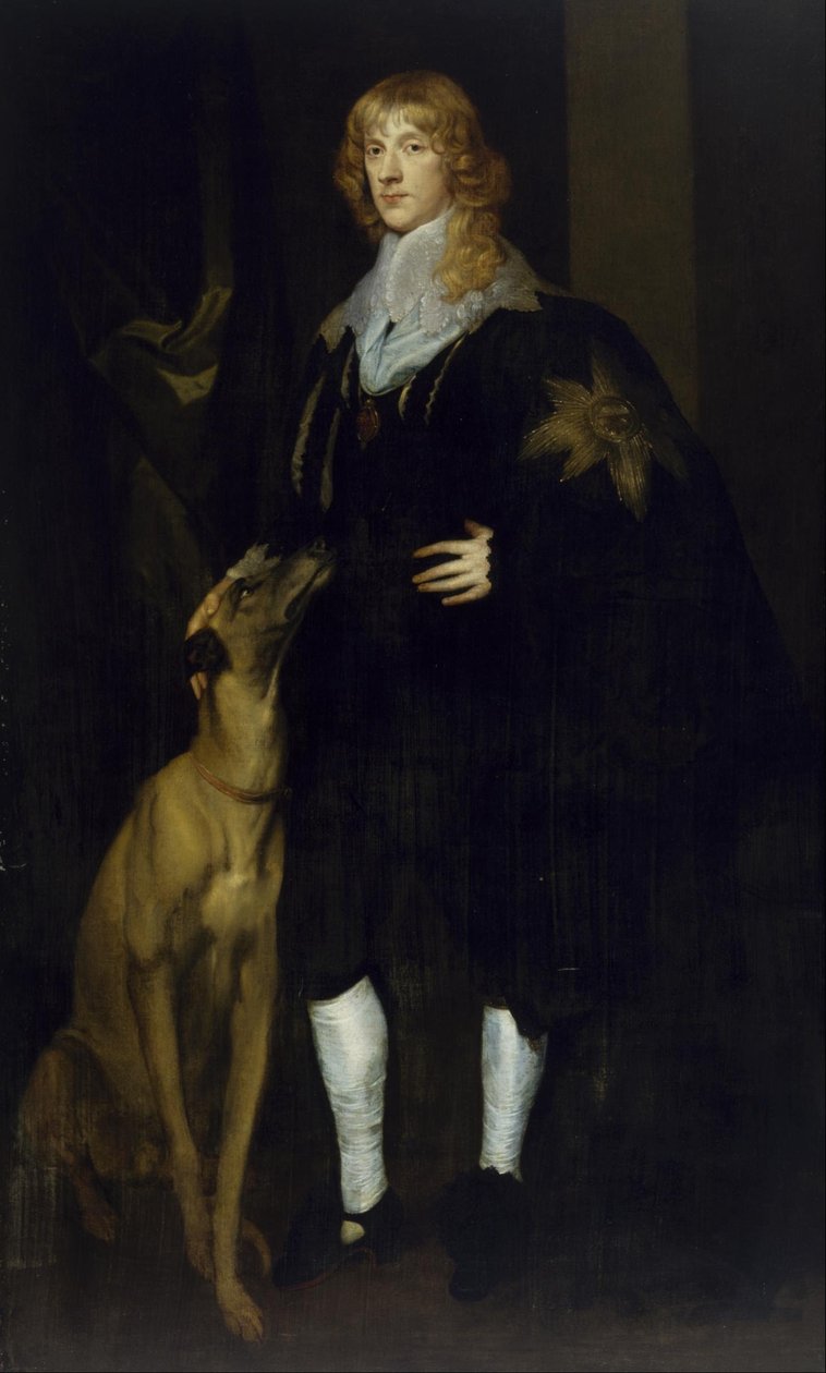 James Stuart, Duke of Lenox and Richmond by after Anthony van Dyck