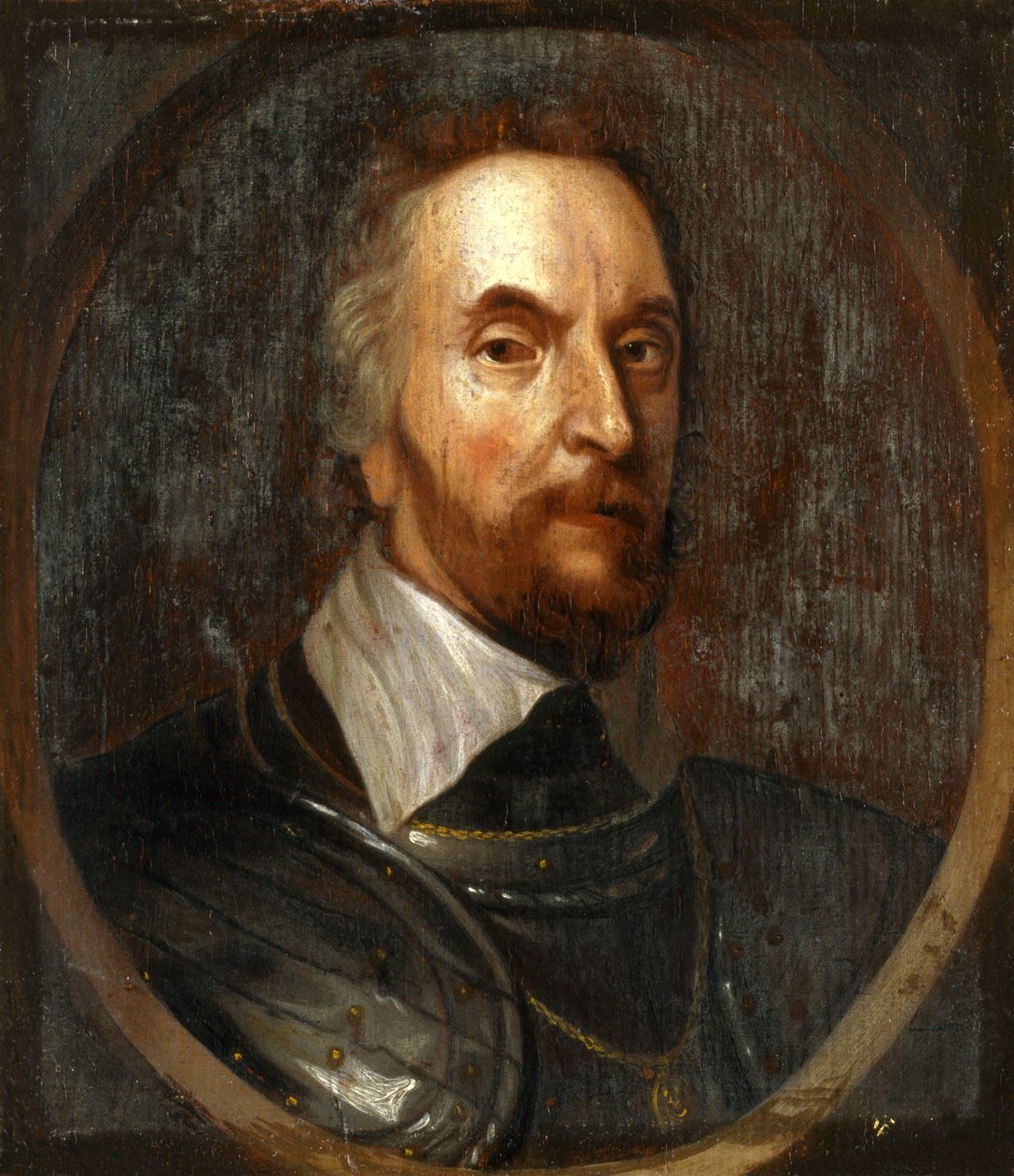 Thomas Howard, 2nd Earl of Arundel and Surrey (copy after an original of c.1635) by after Anthony van Dyck