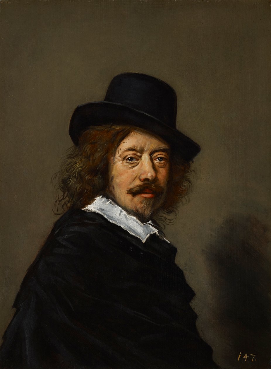 Portrait of Frans Hals (1582-1666) by After Frans Hals