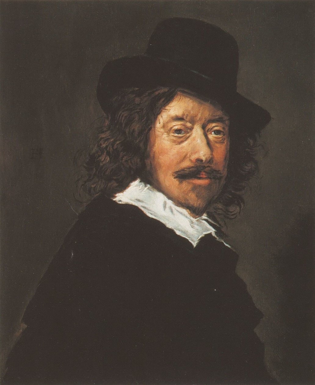 Portrait of Frans Hals (1582/83-1666) by After Frans Hals