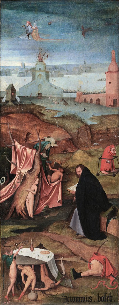 The Temptation of Saint Anthony by After Hieronymus Bosch