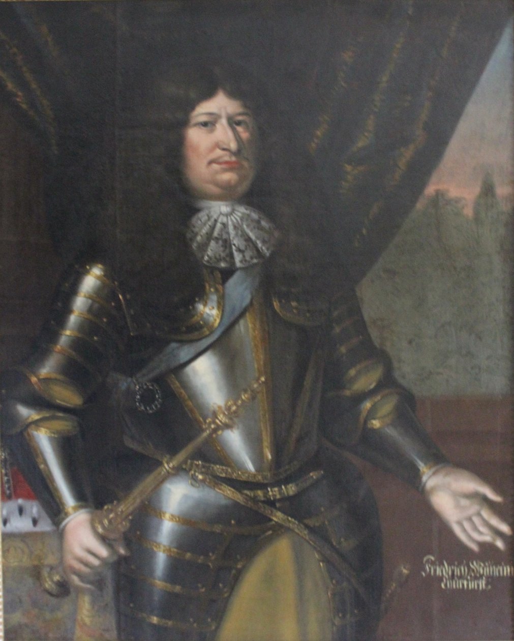 Portrait of Frederick William of Brandenburg by After Jan de Baen